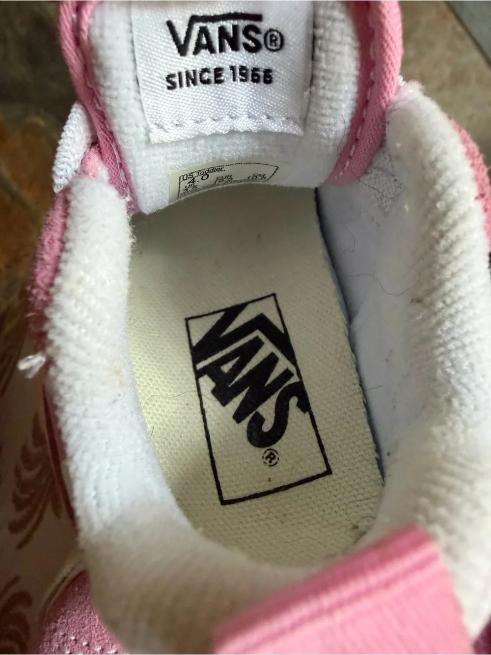 Vans kids panels